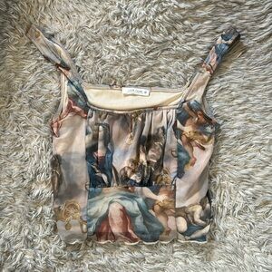 12th Tribe Renaissance style tank top